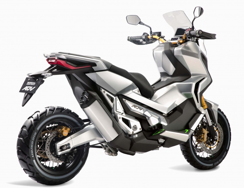 Honda X-ADV “City Adventure” scooter coming soon? 543514