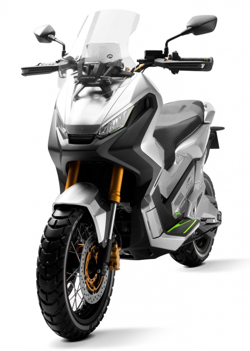 Honda X-ADV “City Adventure” akan diproduksi? 543700