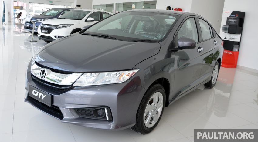 GALLERY: Honda City X – limited to just 450 units 543958