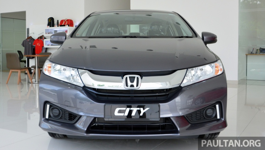 GALLERY: Honda City X – limited to just 450 units 543962