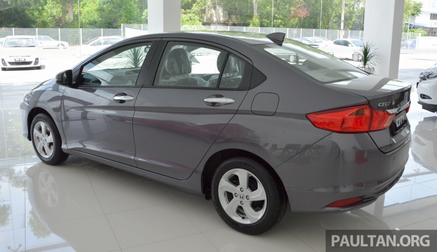 GALLERY: Honda City X – limited to just 450 units 543969