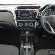 GALERI: Honda City Edisi X – terhad 450 unit, DRL, tempat duduk separa kulit, logo X, harga RM86,100