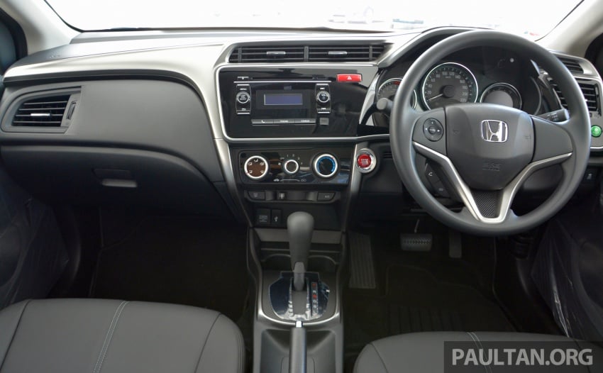 GALLERY: Honda City X – limited to just 450 units 543986