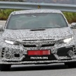 SPYSHOT: Honda Civic Type-R generasi terbaharu sedang membuat ujian jalan raya di Sepanyol!