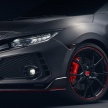 Honda Civic Type-R generasi baharu bakal dilancarkan untuk peringkat global di Geneva Motor Show 2017