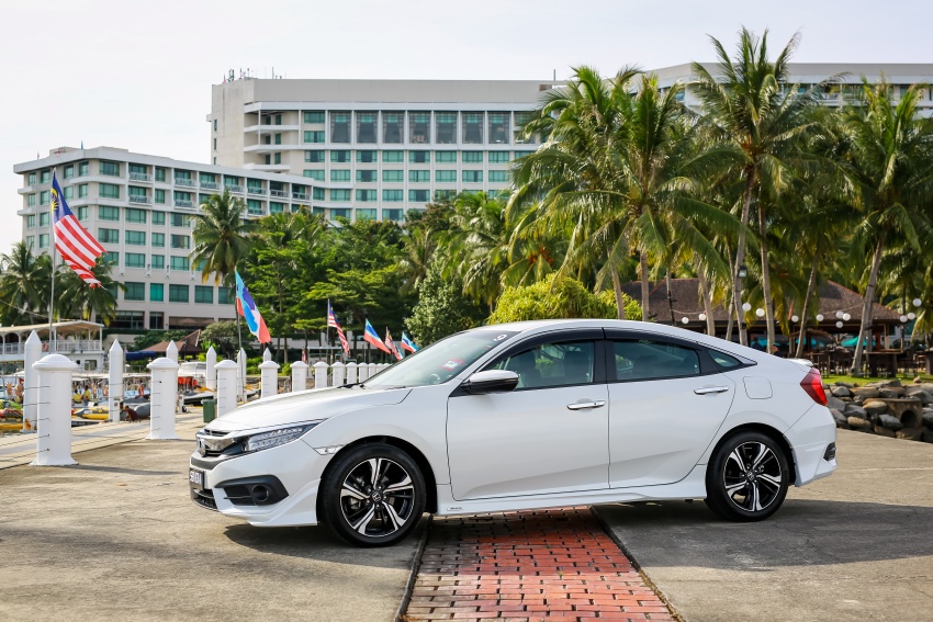 DRIVEN: 2016 Honda Civic 1.5L VTEC Turbo in Sabah – is the latest tenth-generation FC the best Civic ever? 546472