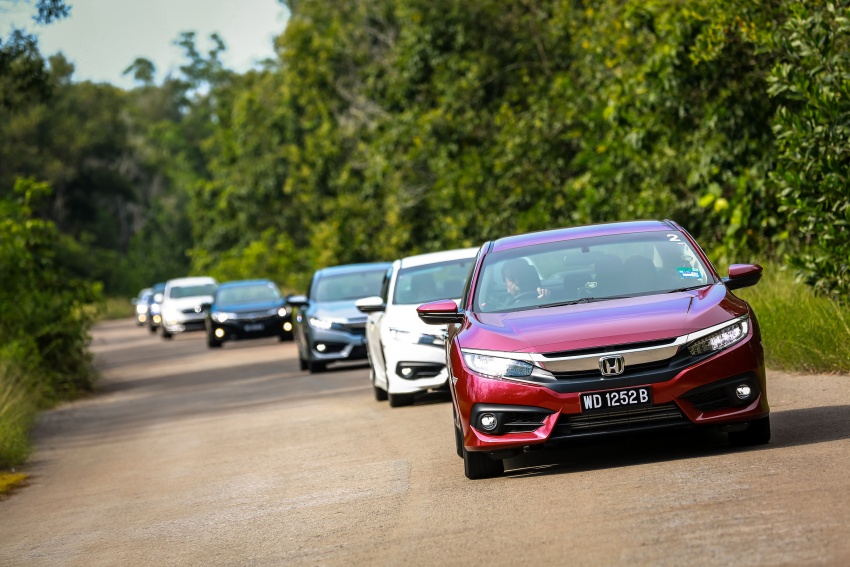 DRIVEN: 2016 Honda Civic 1.5L VTEC Turbo in Sabah – is the latest tenth-generation FC the best Civic ever? Image #546491