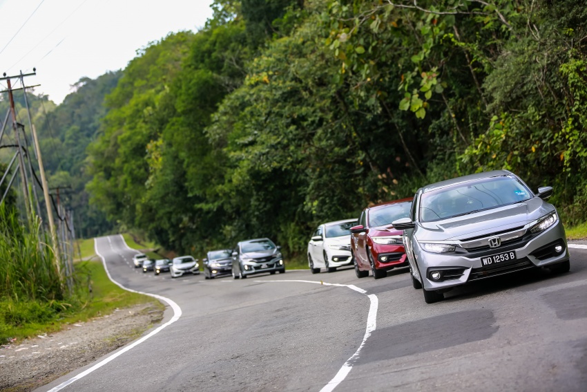 DRIVEN: 2016 Honda Civic 1.5L VTEC Turbo in Sabah – is the latest tenth-generation FC the best Civic ever? 546546
