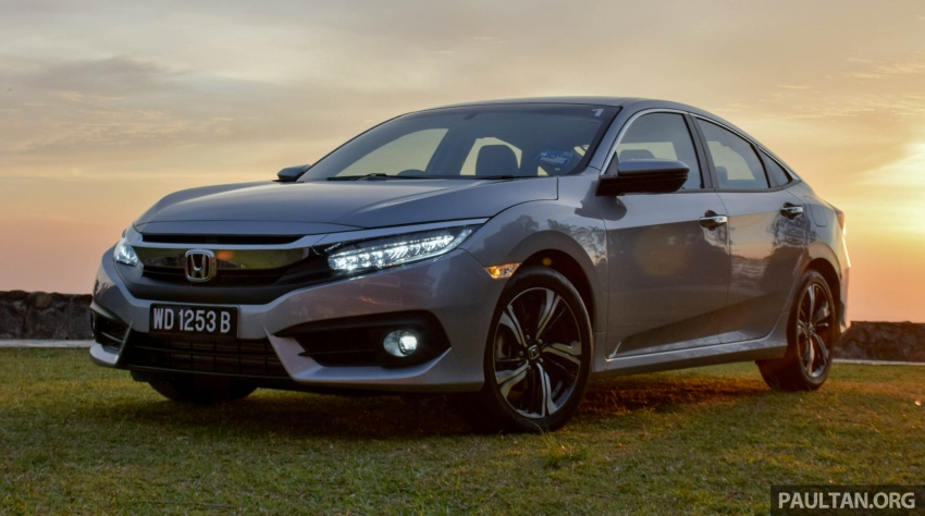 DRIVEN: 2016 Honda Civic 1.5L VTEC Turbo in Sabah – is the latest tenth-generation FC the best Civic ever? Image #546406