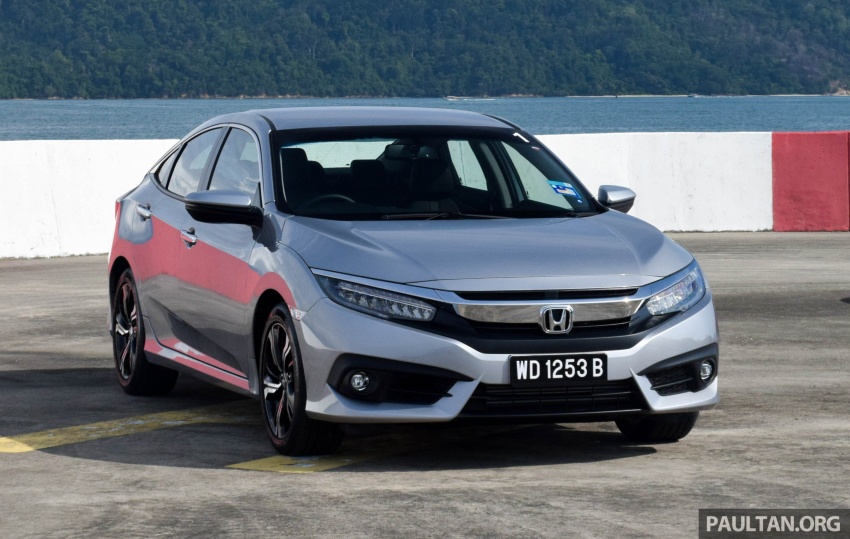 DRIVEN: 2016 Honda Civic 1.5L VTEC Turbo in Sabah – is the latest tenth-generation FC the best Civic ever? Image #546316