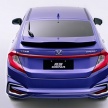 Honda Gienia officially revealed for the Chinese market