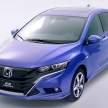 Honda Gienia – interior of China’s ‘City Hatch’ revealed
