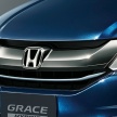 Honda Grace Style Edition launched – JDM only model