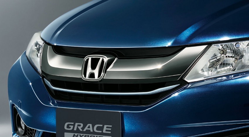 Honda Grace Style Edition launched – JDM only model 543390