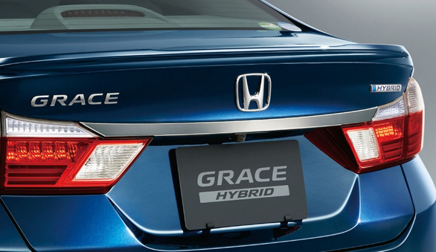 Honda Grace Style Edition dilancarkan hanya di Jepun 543666