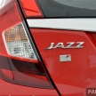 GALERI: Honda Jazz Edisi X – terhad hanya 300 unit, DRL, tempat duduk separa kulit, tray but, RM82,500