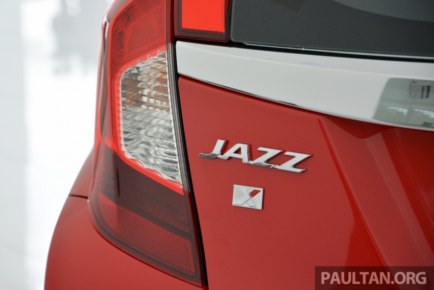 GALLERY: Honda Jazz X – limited-run of 300 examples 544004