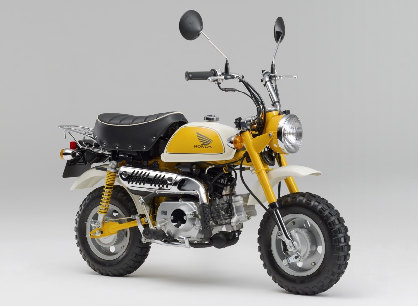 Honda Monkey – MSX125SF based mini-bike to return? 551396