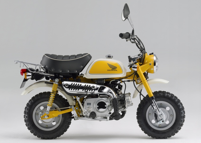 Honda Monkey – MSX125SF based mini-bike to return? 551397