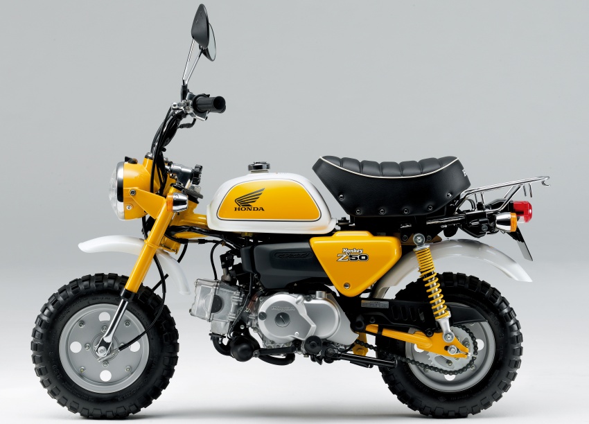 Honda Monkey – MSX125SF based mini-bike to return? 551398
