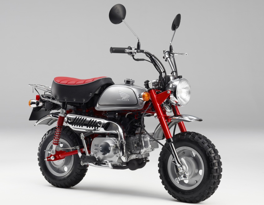 Honda Monkey – MSX125SF based mini-bike to return? 551400