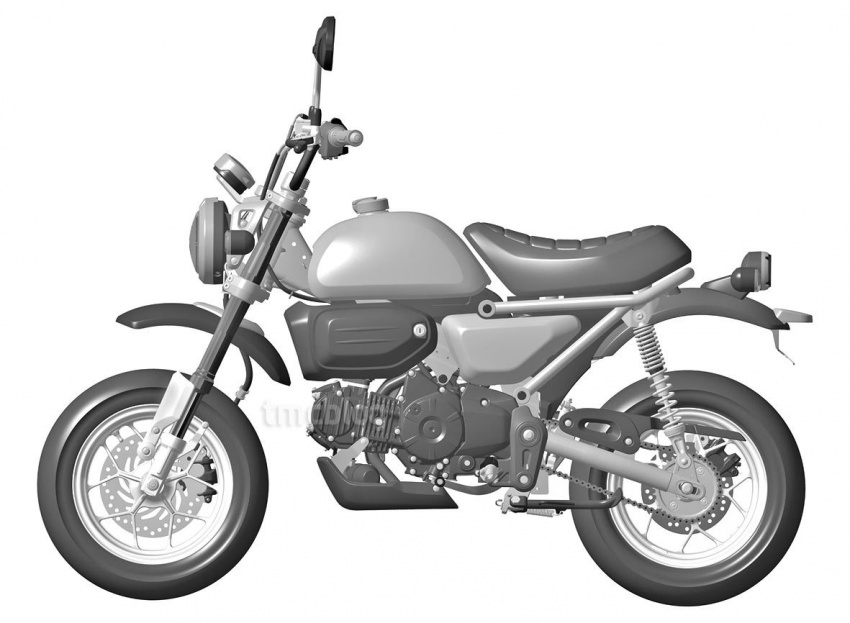 Honda Monkey – MSX125SF based mini-bike to return? 551395