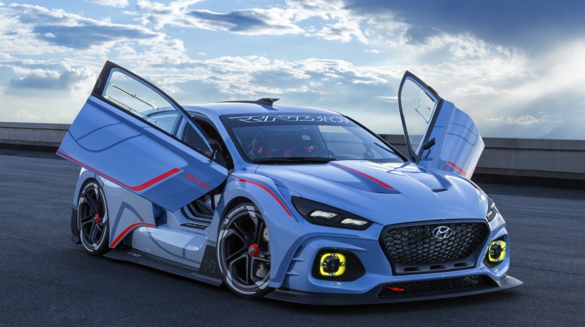 Hyundai RN30 Concept – i30 N with 380 hp 2.0L turbo 557317