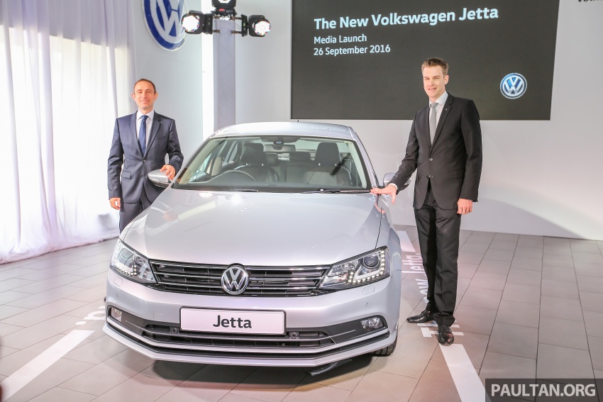 Volkswagen Jetta 2016 dilancarkan di Malaysia – tiga varian, 1.4 TSI turbo tunggal, harga bermula RM109k 553998