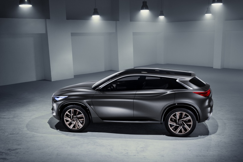 Infiniti QX Sport Inspiration updated for Paris reveal 557432