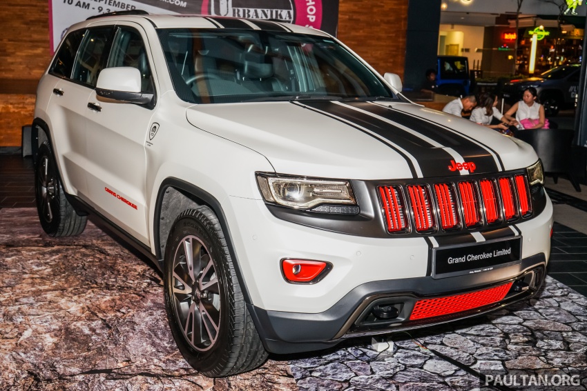 GALLERY: Jeep Grand Cherokee Sport Edition debuts – special package priced at RM32k until end-October 553710