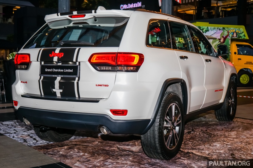GALLERY: Jeep Grand Cherokee Sport Edition debuts – special package priced at RM32k until end-October 553711