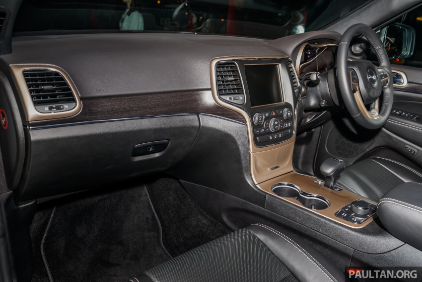 GALLERY: Jeep Grand Cherokee Sport Edition debuts – special package priced at RM32k until end-October 553736