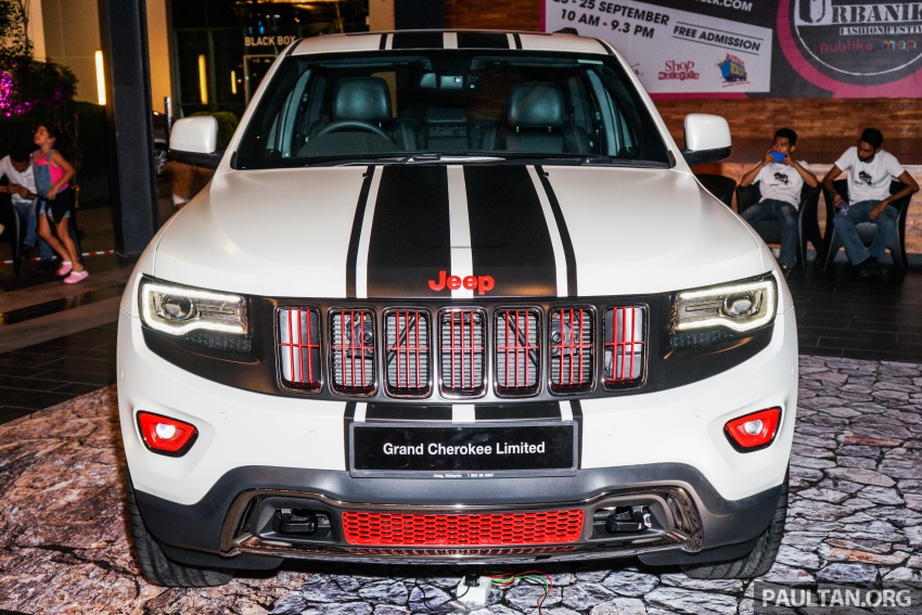 GALLERY: Jeep Grand Cherokee Sport Edition debuts – special package priced at RM32k until end-October 553713