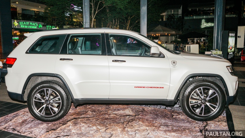 GALLERY: Jeep Grand Cherokee Sport Edition debuts – special package priced at RM32k until end-October 553714