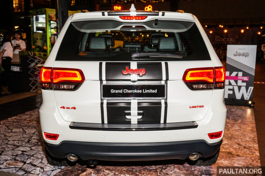 GALLERY: Jeep Grand Cherokee Sport Edition debuts – special package priced at RM32k until end-October 553715