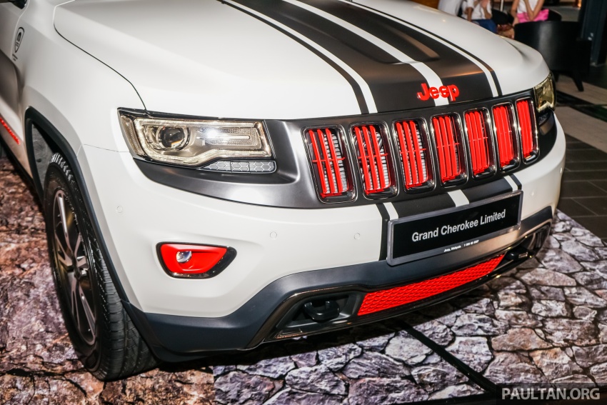 GALLERY: Jeep Grand Cherokee Sport Edition debuts – special package priced at RM32k until end-October 553716