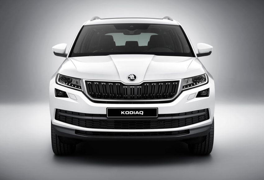 Skoda Kodiaq SUV finally unveiled – up to 7 seats 543278