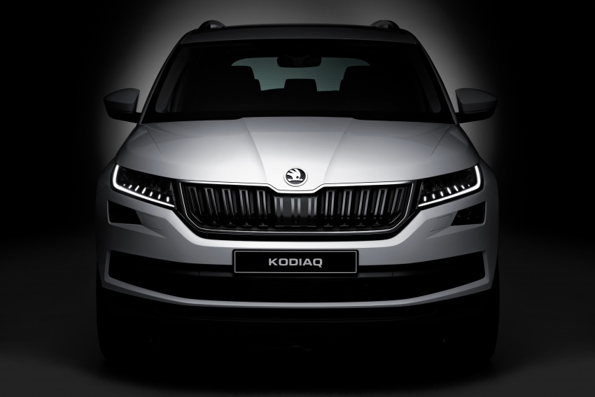 Skoda Kodiaq SUV finally unveiled – up to 7 seats 543279
