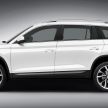 Skoda Kodiaq SUV finally unveiled – up to 7 seats