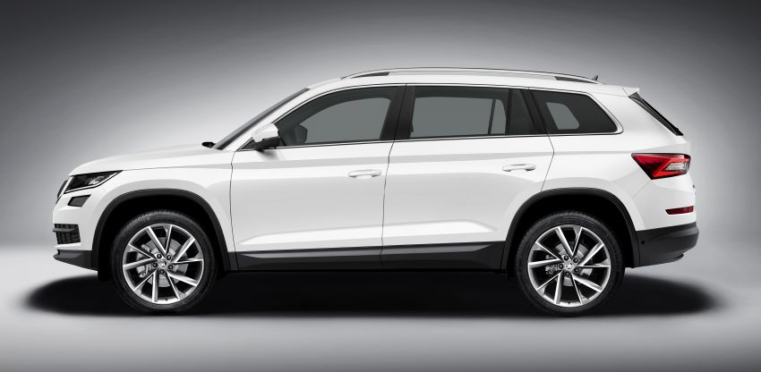 Skoda Kodiaq SUV finally unveiled – up to 7 seats 543284