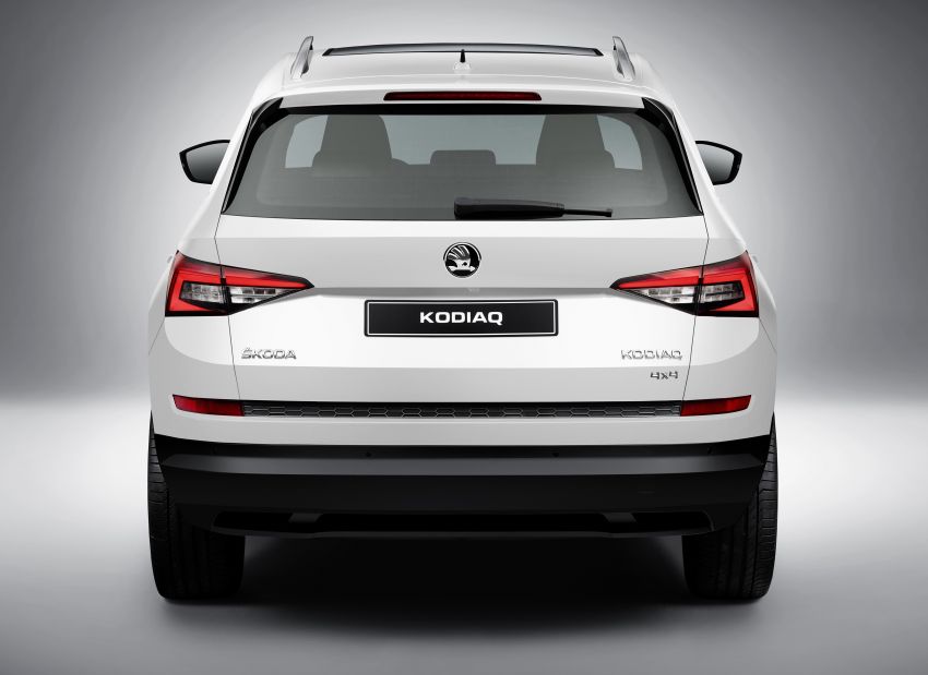 Skoda Kodiaq SUV finally unveiled – up to 7 seats 543287