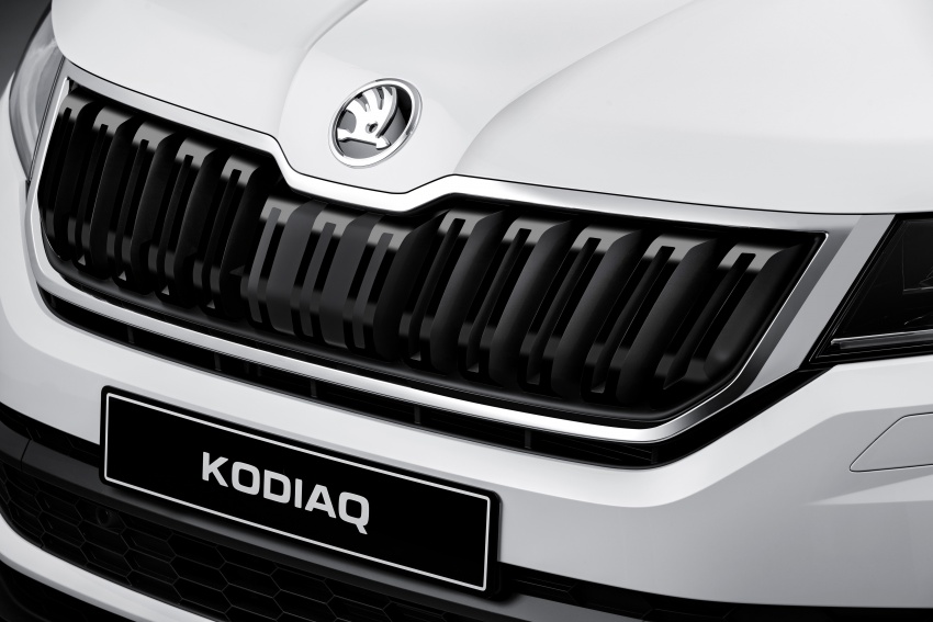 Skoda Kodiaq SUV finally unveiled – up to 7 seats 543298