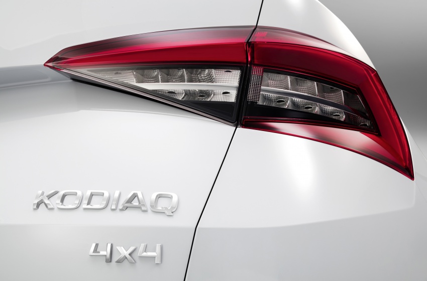 Skoda Kodiaq SUV finally unveiled – up to 7 seats 543303