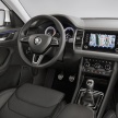 Skoda Kodiaq SUV finally unveiled – up to 7 seats