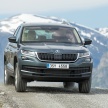 Skoda Kodiaq Scout – 7-seat SUV gets a rugged outfit