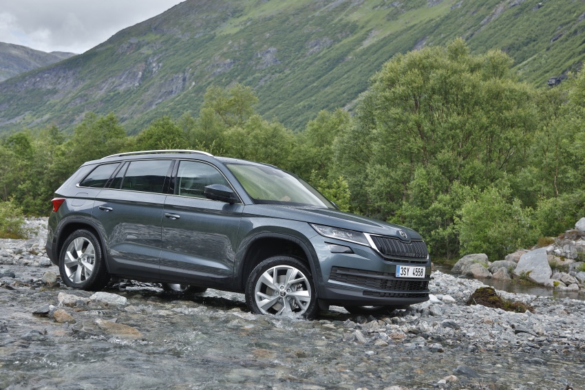 Skoda Kodiaq SUV finally unveiled – up to 7 seats 543326