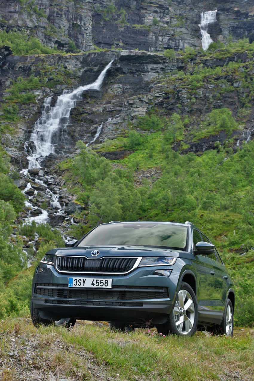 Skoda Kodiaq SUV finally unveiled – up to 7 seats 543362