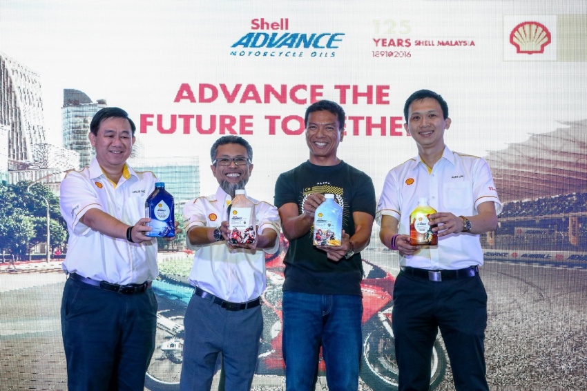 Shell Advance limited edition motorcycle oil designs revealed – chance to win Malaysia MotoGP tickets 545578