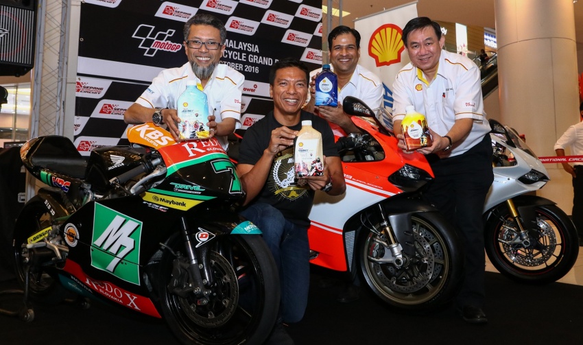 Shell Advance limited edition motorcycle oil designs revealed – chance to win Malaysia MotoGP tickets 545582