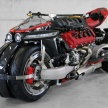 VIDEO: Lazareth LM 847 motosikal guna enjin V8 Maserati; terbukti berfungsi dengan 470hp dan 611Nm